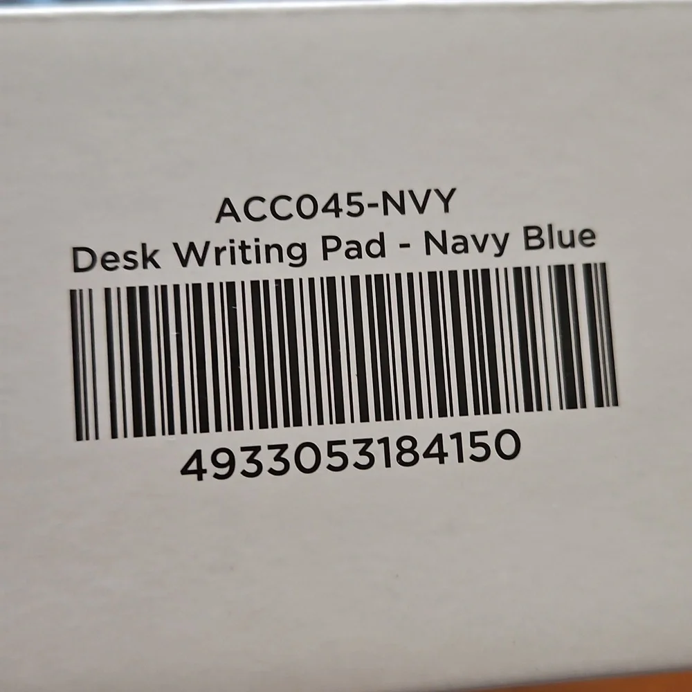 NWT Uplift Desk Navy Writing Pad